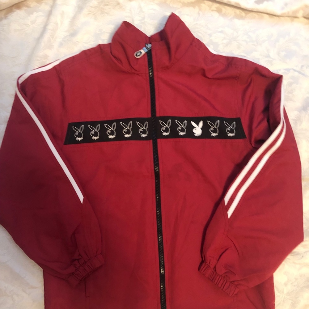Playboy windbreaker
